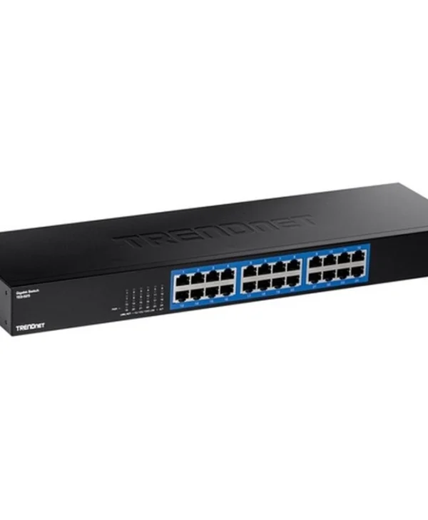 Trendnet TEG-S25 Unmanaged L2 Switch με 24 Θύρες Gigabit (1Gbps) Ethernet TEG-S25