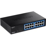 Trendnet TEG-S17D Unmanaged L2 Switch με 16 Θύρες Gigabit (1Gbps) Ethernet TEG-S17D