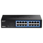 Trendnet TEG-S17D Unmanaged L2 Switch με 16 Θύρες Gigabit (1Gbps) Ethernet TEG-S17D - Image 2