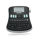 Dymo LabelManager 210 D QWERTY Kitcase Ηλεκτρονικός Ετικετογράφος Χειρός σε Μαύρο Χρώμα