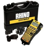 Dymo Rhino 5200 Ηλεκτρονικός Ετικετογράφος Χειρός σε Κίτρινο Χρώμα