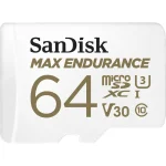 Sandisk Max Endurance microSDXC 64GB Class 10 U3 V30 UHS-I
