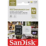 Sandisk Max Endurance microSDXC 64GB Class 10 U3 V30 UHS-I - Image 2