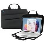 Mobilis Theone Rugged Clamshell 14" σε Μαύρο χρώμα