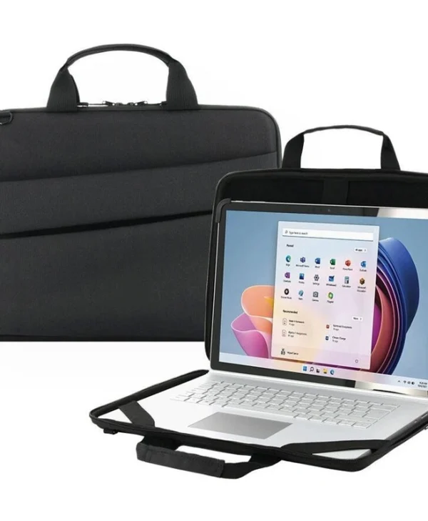Mobilis Theone Rugged Clamshell 14" σε Μαύρο χρώμα
