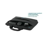 Mobilis Theone Rugged Clamshell 14" σε Μαύρο χρώμα - Image 3