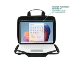 Mobilis Theone Rugged Clamshell 14" σε Μαύρο χρώμα - Image 5
