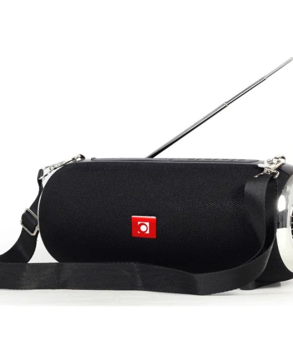 Gembird Ηχείο Bluetooth 10W με Ραδιόφωνο και Διάρκεια Μπαταρίας έως 7 ώρες Μαύρο