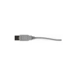 Gembird MIC-DU-01 Μικρόφωνο USB Επιτραπέζιο, Gooseneck σε Ασημί Χρώμα MIC-DU-01 - Image 4