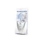 Gembird MIC-DU-01 Μικρόφωνο USB Επιτραπέζιο, Gooseneck σε Ασημί Χρώμα MIC-DU-01 - Image 6