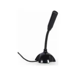 Gembird MIC-DU-01 Μικρόφωνο USB Επιτραπέζιο, Gooseneck σε Ασημί Χρώμα MIC-DU-01 - Image 7