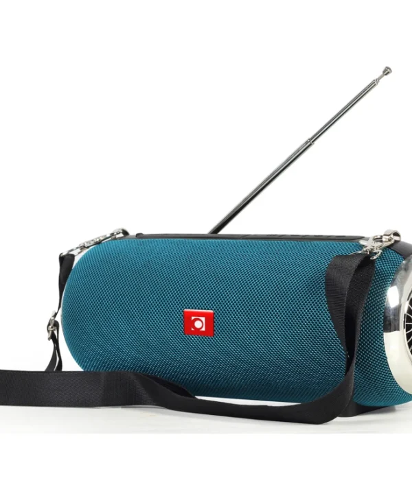 Gembird SPK-BT-17 Ηχείο Bluetooth 10W με Ραδιόφωνο και Διάρκεια Μπαταρίας έως 7 ώρες Τιρκουάζ