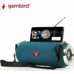 Gembird SPK-BT-17 Ηχείο Bluetooth 10W με Ραδιόφωνο και Διάρκεια Μπαταρίας έως 7 ώρες Τιρκουάζ - Image 2