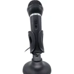 Gembird MIC-D-04 Πυκνωτικό Μικρόφωνο 3.5mm Χειρός, Επιτραπέζιο για Φωνητικά MIC-D-04 - Image 2