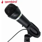 Gembird MIC-D-04 Πυκνωτικό Μικρόφωνο 3.5mm Χειρός, Επιτραπέζιο για Φωνητικά MIC-D-04 - Image 3
