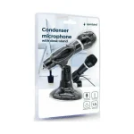 Gembird MIC-D-04 Πυκνωτικό Μικρόφωνο 3.5mm Χειρός, Επιτραπέζιο για Φωνητικά MIC-D-04 - Image 4