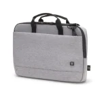 Dicota Slim Eco MOTION Τσάντα Ώμου / Χειρός για Laptop 15.6" Light Grey