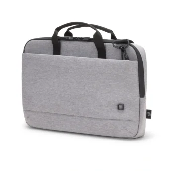 Dicota Slim Eco MOTION Τσάντα Ώμου / Χειρός για Laptop 15.6" Light Grey