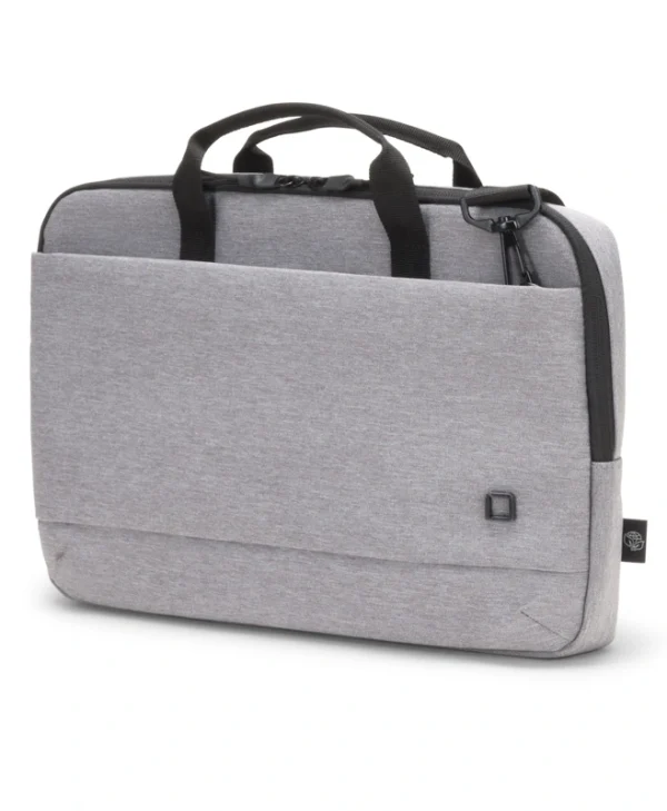 Dicota Slim Eco MOTION Τσάντα Ώμου / Χειρός για Laptop 15.6" Light Grey