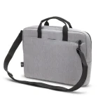 Dicota Slim Eco MOTION Τσάντα Ώμου / Χειρός για Laptop 15.6" Light Grey - Image 2