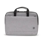 Dicota Slim Eco MOTION Τσάντα Ώμου / Χειρός για Laptop 15.6" Light Grey - Image 3