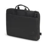 Dicota Slim Eco MOTION Τσάντα Ώμου / Χειρός για Laptop 13.3" σε Μαύρο χρώμα