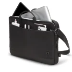 Dicota Slim Eco MOTION Τσάντα Ώμου / Χειρός για Laptop 13.3" σε Μαύρο χρώμα - Image 6