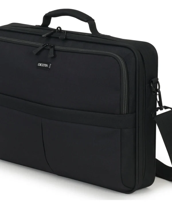 Dicota Multi Scale Τσάντα Ώμου / Χειρός για Laptop 17.3" σε Μαύρο χρώμα