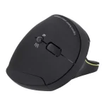 Port Designs Ασύρματο Εργονομικό Bluetooth Ποντίκι Μαύρο