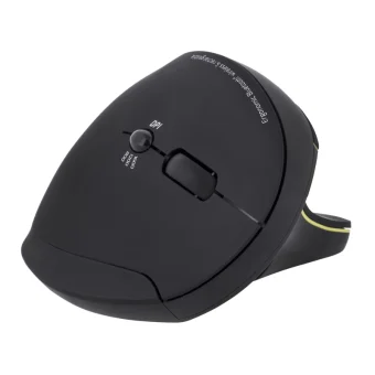 Port Designs Ασύρματο Εργονομικό Bluetooth Ποντίκι Μαύρο