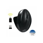 Port Designs Ασύρματο Εργονομικό Bluetooth Ποντίκι Μαύρο - Image 2