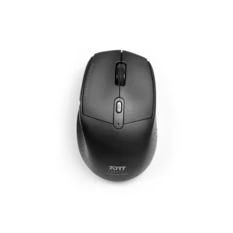 Port Designs Ασύρματο Bluetooth Ποντίκι Μαύρο