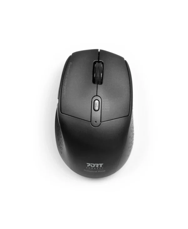 Port Designs Ασύρματο Bluetooth Ποντίκι Μαύρο