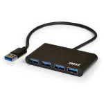 Port Designs USB 3.0 Hub 4 Θυρών με σύνδεση USB-A - Image 2