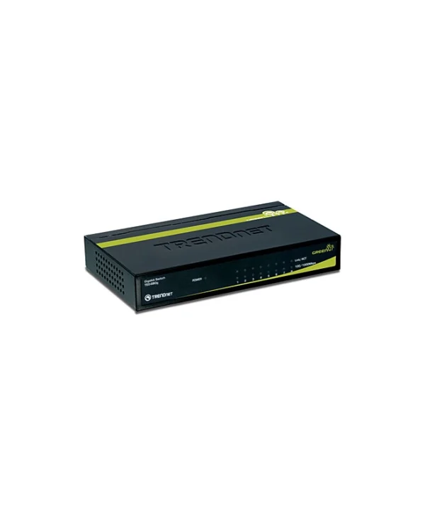 Trendnet TEG-S80G Unmanaged L2 Switch με 8 Θύρες Gigabit (1Gbps) Ethernet