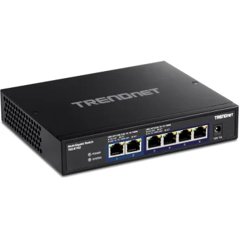 Trendnet TEG-S762 v1.0R Unmanaged L2 Switch με 6 Θύρες Ethernet TEG-S762
