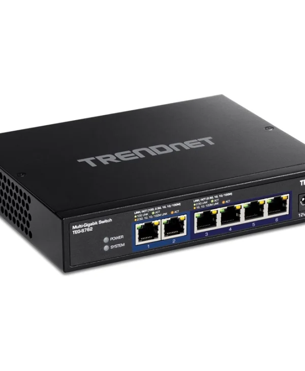 Trendnet TEG-S762 v1.0R Unmanaged L2 Switch με 6 Θύρες Ethernet TEG-S762