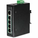 Trendnet TI-PE50 Unmanaged L2 PoE+ Switch με 5 Θύρες Gigabit (1Gbps) Ethernet TI-PE50