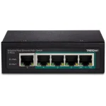 Trendnet TI-PE50 Unmanaged L2 PoE+ Switch με 5 Θύρες Gigabit (1Gbps) Ethernet TI-PE50 - Image 3