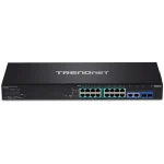 Trendnet TPE-3018LS Managed L2 PoE+ Switch με 16 Θύρες Gigabit (1Gbps) Ethernet και 2 SFP Θύρες TPE-3018LS