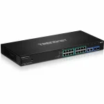 Trendnet TPE-3018LS Managed L2 PoE+ Switch με 16 Θύρες Gigabit (1Gbps) Ethernet και 2 SFP Θύρες TPE-3018LS - Image 3