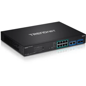 Trendnet TPE-3012L Unmanaged L2 Switch με 10 Θύρες Gigabit (1Gbps) Ethernet και 2 SFP Θύρες