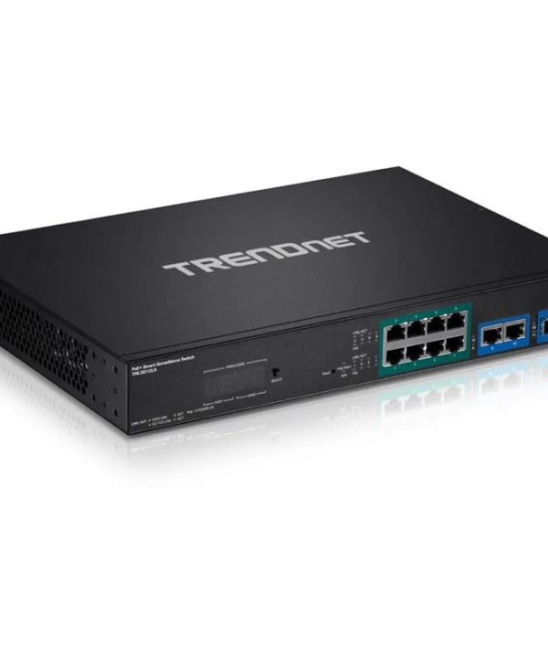 Trendnet TPE-3012L Unmanaged L2 Switch με 10 Θύρες Gigabit (1Gbps) Ethernet και 2 SFP Θύρες
