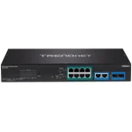 Trendnet TPE-3012L Unmanaged L2 Switch με 10 Θύρες Gigabit (1Gbps) Ethernet και 2 SFP Θύρες - Image 4