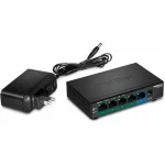 Trendnet TPE-TG52 Unmanaged L2 PoE+ Switch με 4 Θύρες Gigabit (1Gbps) Ethernet TPE-TG52 - Image 3