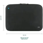 Mobilis The One Αδιάβροχη Θήκη για Laptop 14" σε Μπλε χρώμα