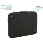 Mobilis The One Αδιάβροχη Θήκη για Laptop 14" σε Μπλε χρώμα - Image 3