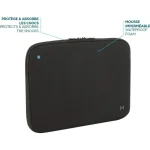Mobilis The One Αδιάβροχη Θήκη για Laptop 14" σε Μπλε χρώμα - Image 4