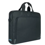 Mobilis TheOne Basic Τσάντα Ώμου / Χειρός για Laptop 14" σε Μαύρο χρώμα - Image 3