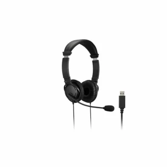 Kensington Hi-Fi Headphones On Ear Multimedia Ακουστικά με μικροφωνο και σύνδεση USB-A